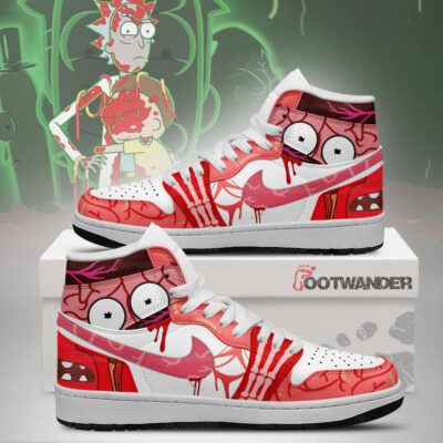 Rick And Morty AJ1 Shoes