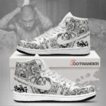 Swag - Justin Bieber AJ1 Shoes