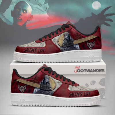 Salem's Lot – Stephen King AF1 Shoes