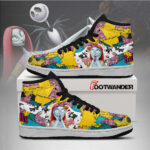 Sally - Horror AJ1 Shoes