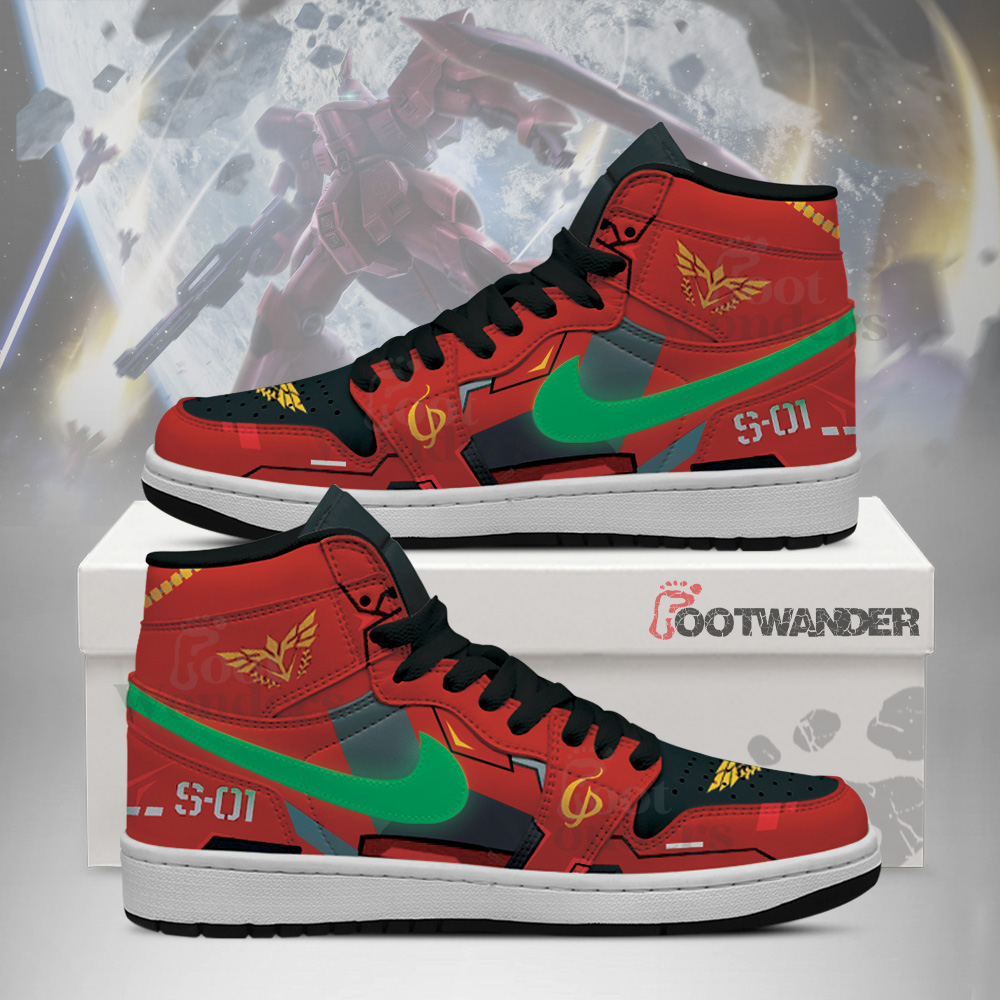 Sazabi – Gundam AJ1 Shoes