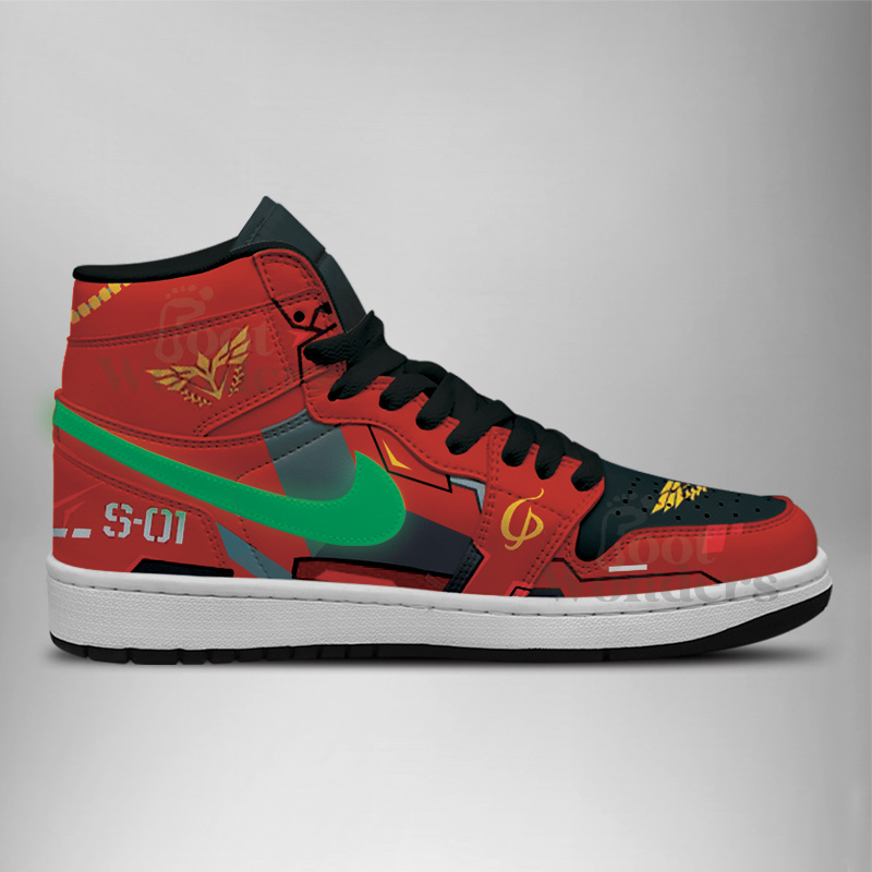 Sazabi – Gundam AJ1 Shoes - Image 2
