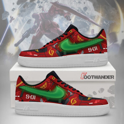 Sazabi - Gundam AF1 Shoes