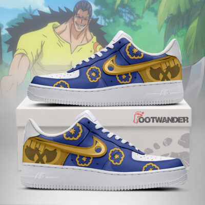 Scopper Gaban - One Piece AF1 Shoes