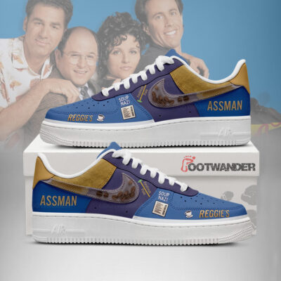 Seinfeld AF1 Shoes