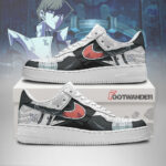 Seto Kaiba – Yu-Gi-Oh AF1 Shoes