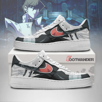Seto Kaiba – Yu-Gi-Oh AF1 Shoes