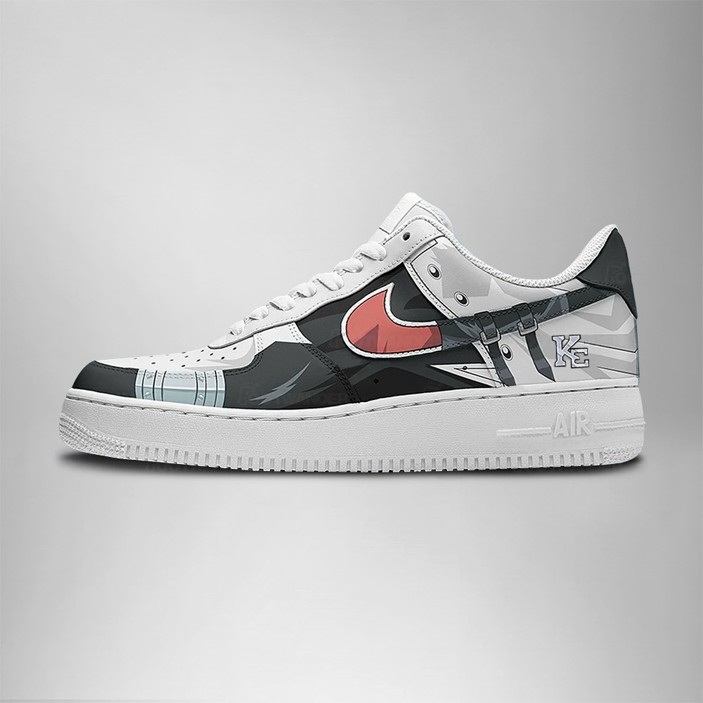 Seto Kaiba – Yu-Gi-Oh AF1 Shoes - Image 3