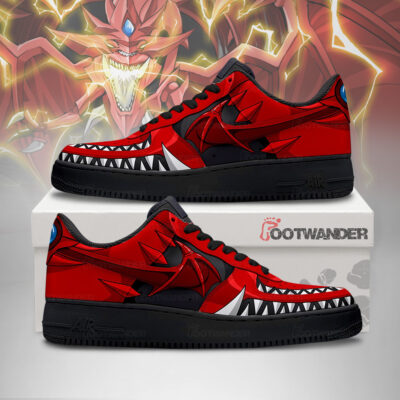 Slifer the Sky Dragon – Yu-Gi-Oh AF1 Shoes