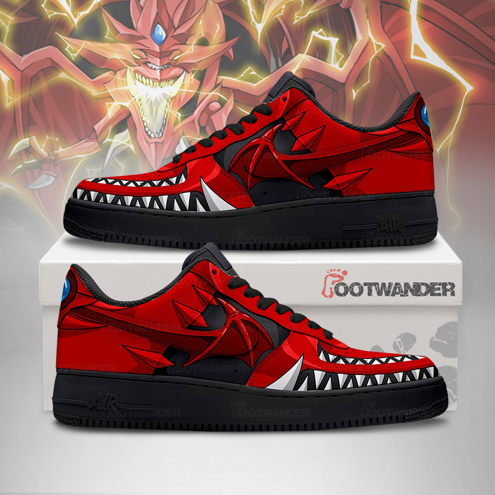 Slifer the Sky Dragon – Yu-Gi-Oh AF1 Shoes