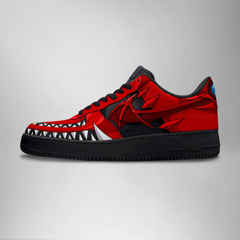 Slifer the Sky Dragon – Yu-Gi-Oh AF1 Shoes - Image 3