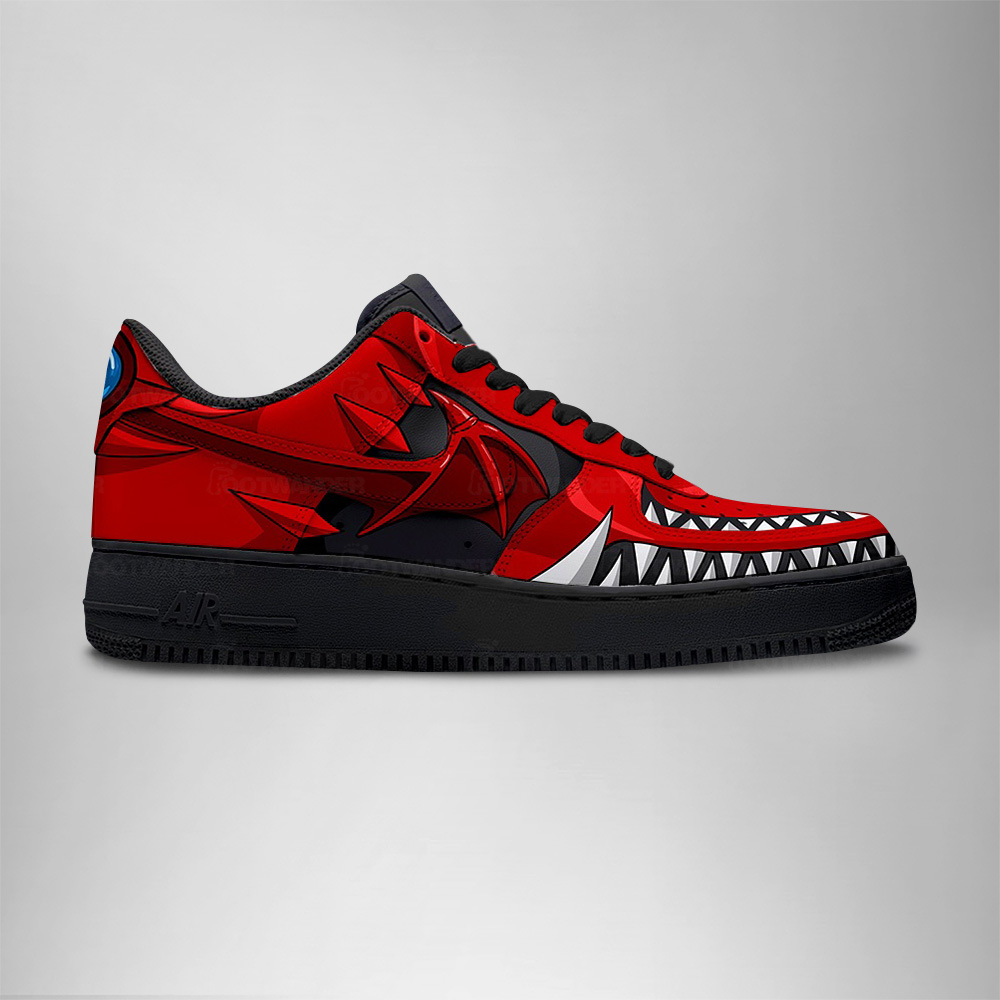 Slifer the Sky Dragon – Yu-Gi-Oh AF1 Shoes - Image 2