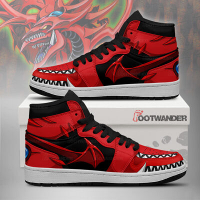Slifer the Sky Dragon – Yu-Gi-Oh AJ1 Shoes