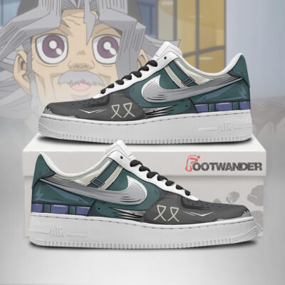 Solomon Muto – Yu-Gi-Oh AF1 Shoes