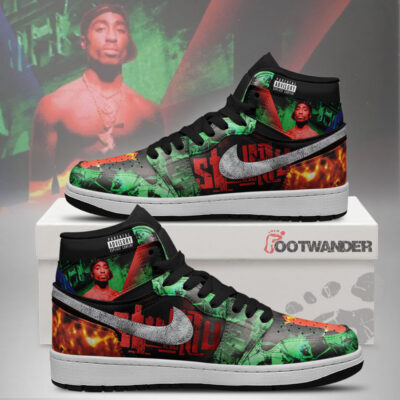 Strictly 4 My N.I.G.G.A.Z... – Tupac Shakur AJ1 Shoes