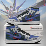 Strike Freedom – Gundam AJ1 Shoes