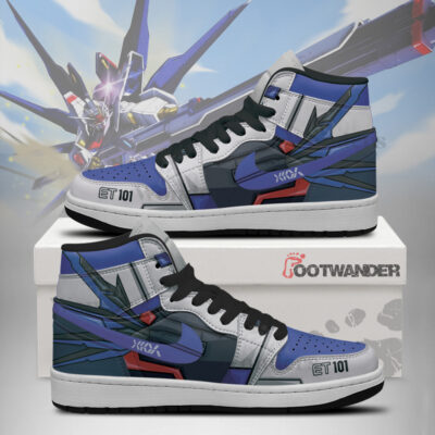Strike Freedom – Gundam AJ1 Shoes