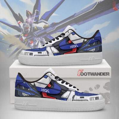 Strike Freedom - Gundam AF1 Shoes