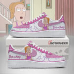 Summer Smith - Rick And Morty AF1 Shoes
