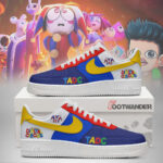 The Amazing Digital Circus AF1 Shoes