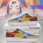 Pomni - The Amazing Digital Circus AF1 Shoes