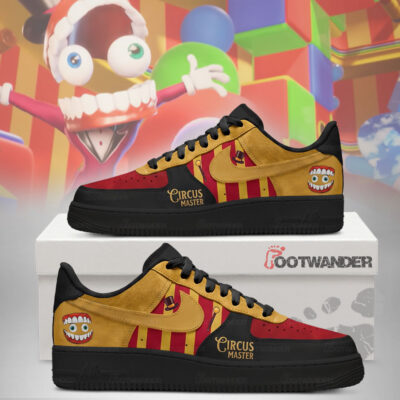The Amazing Digital Circus AF1 Shoes