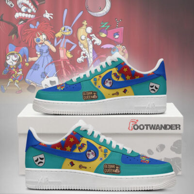 The Amazing Digital Circus AF1 Shoes