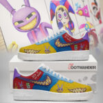 Jax - The Amazing Digital Circus AF1 Shoes