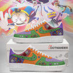 The Amazing Digital Circus AF1 Shoes
