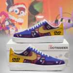 Caine - The Amazing Digital Circus AF1 Shoes