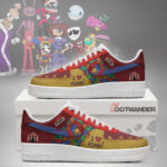 Pomni - The Amazing Digital Circus AF1 Shoes