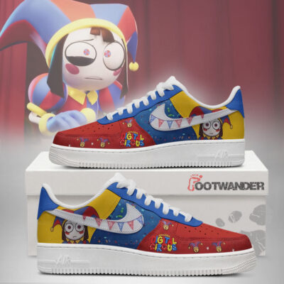 Pomni - The Amazing Digital Circus AF1 Shoes