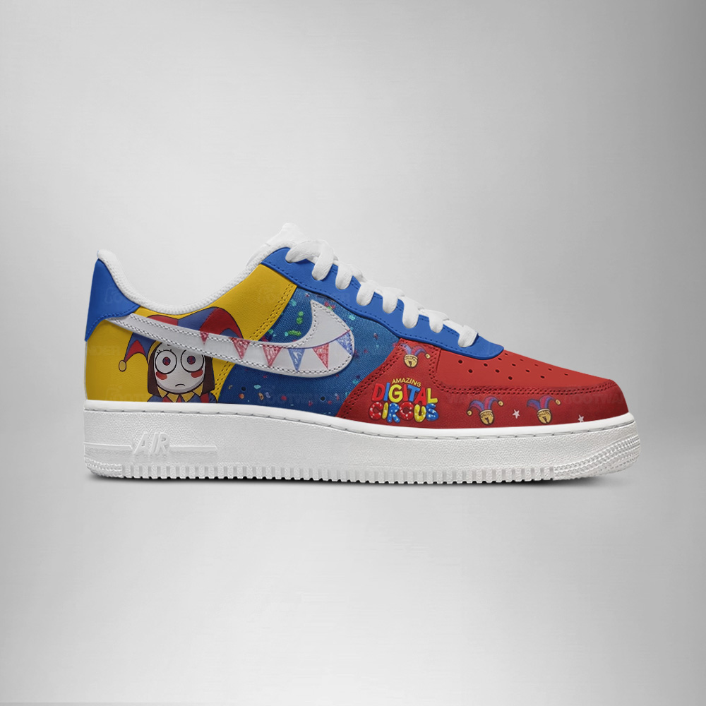 The Amazing Digital Circus AF1 Shoes - Image 2