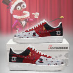 Caine - The Amazing Digital Circus AF1 Shoes