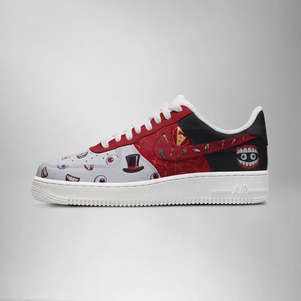 The Amazing Digital Circus AF1 Shoes - Image 3