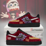 Caine - The Amazing Digital Circus AF1 Shoes