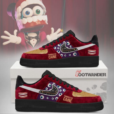 Caine - The Amazing Digital Circus AF1 Shoes