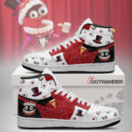 Caine - The Amazing Digital Circus AJ1 Shoes