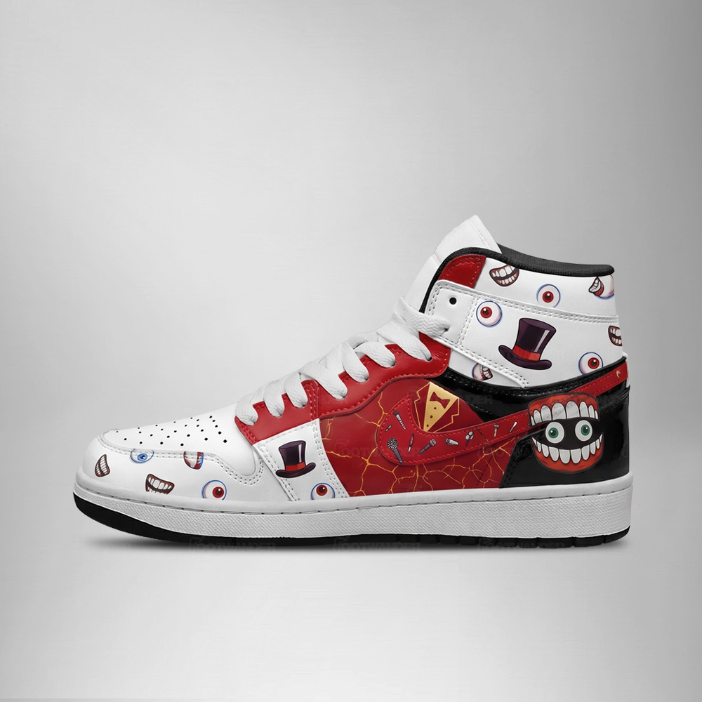 Caine - The Amazing Digital Circus AJ1 Shoes - Image 3