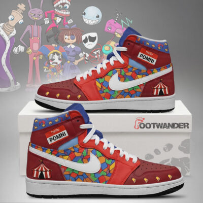 The Amazing Digital Circus AJ1 Shoes