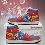 Pomni - The Amazing Digital Circus AJ1 Shoes
