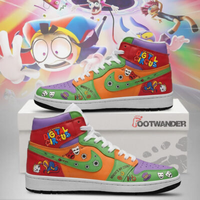 The Amazing Digital Circus AJ1 Shoes