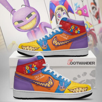 Jax - The Amazing Digital Circus AJ1 Shoes
