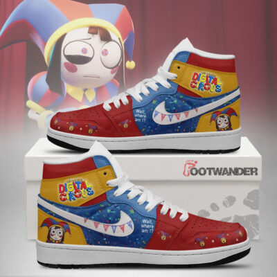 Pomni - The Amazing Digital Circus AJ1 Shoes