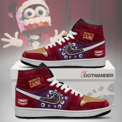Caine - The Amazing Digital Circus AJ1 Shoes