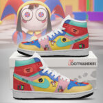 Pomni - The Amazing Digital Circus AJ1 Shoes