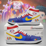 The Amazing Digital Circus AJ1 Shoes
