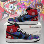 Caine - The Amazing Digital Circus AJ1 Shoes