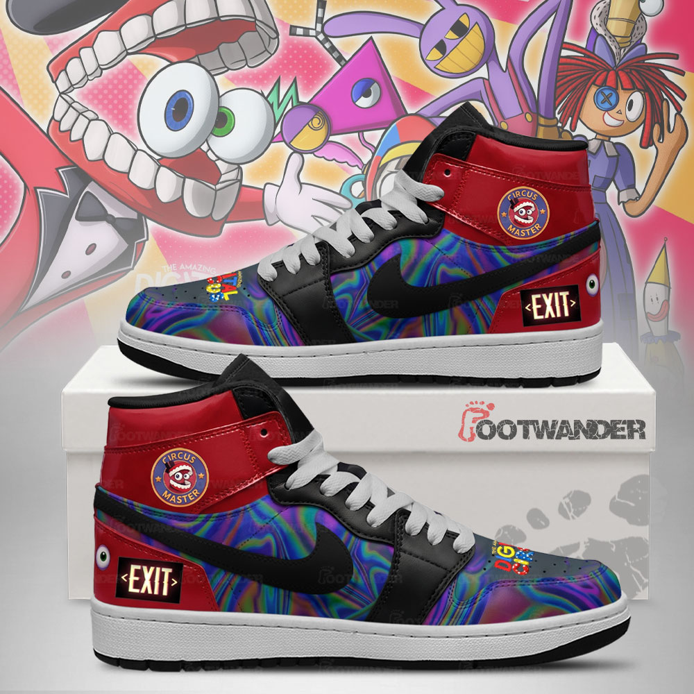 Caine - The Amazing Digital Circus AJ1 Shoes