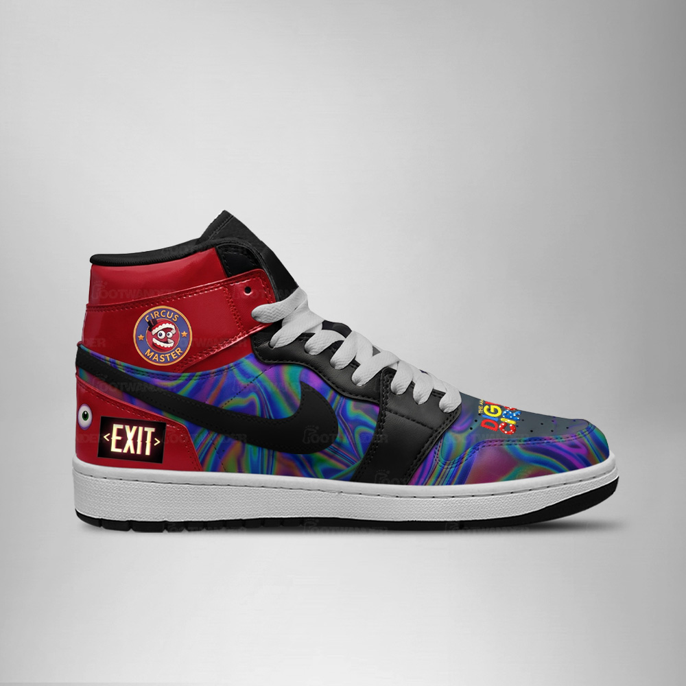 Caine - The Amazing Digital Circus AJ1 Shoes - Image 2